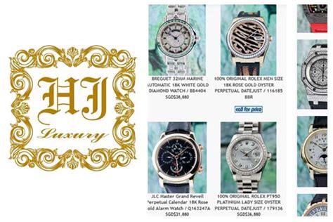 HJ Watch & Jewellery.